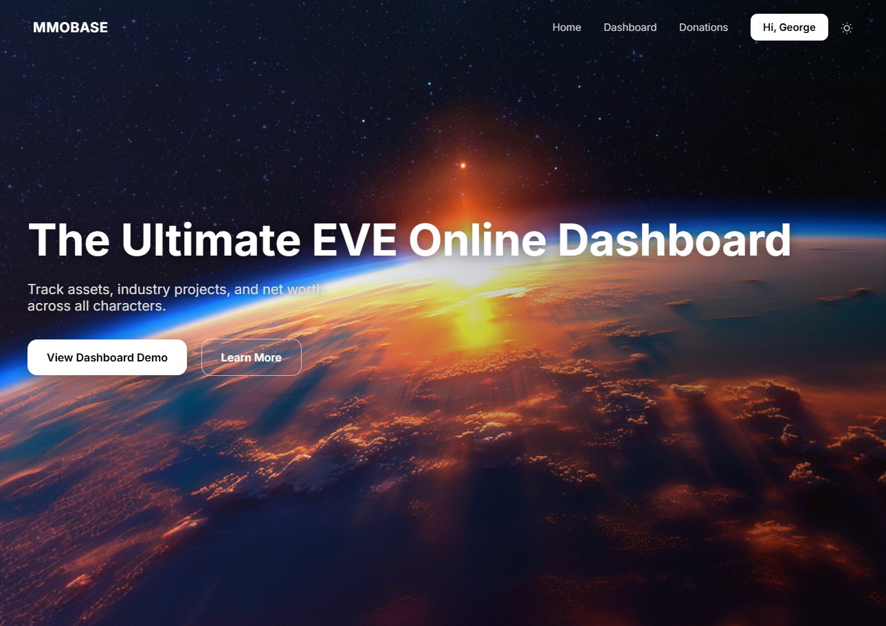 MMOBASE website screenshot